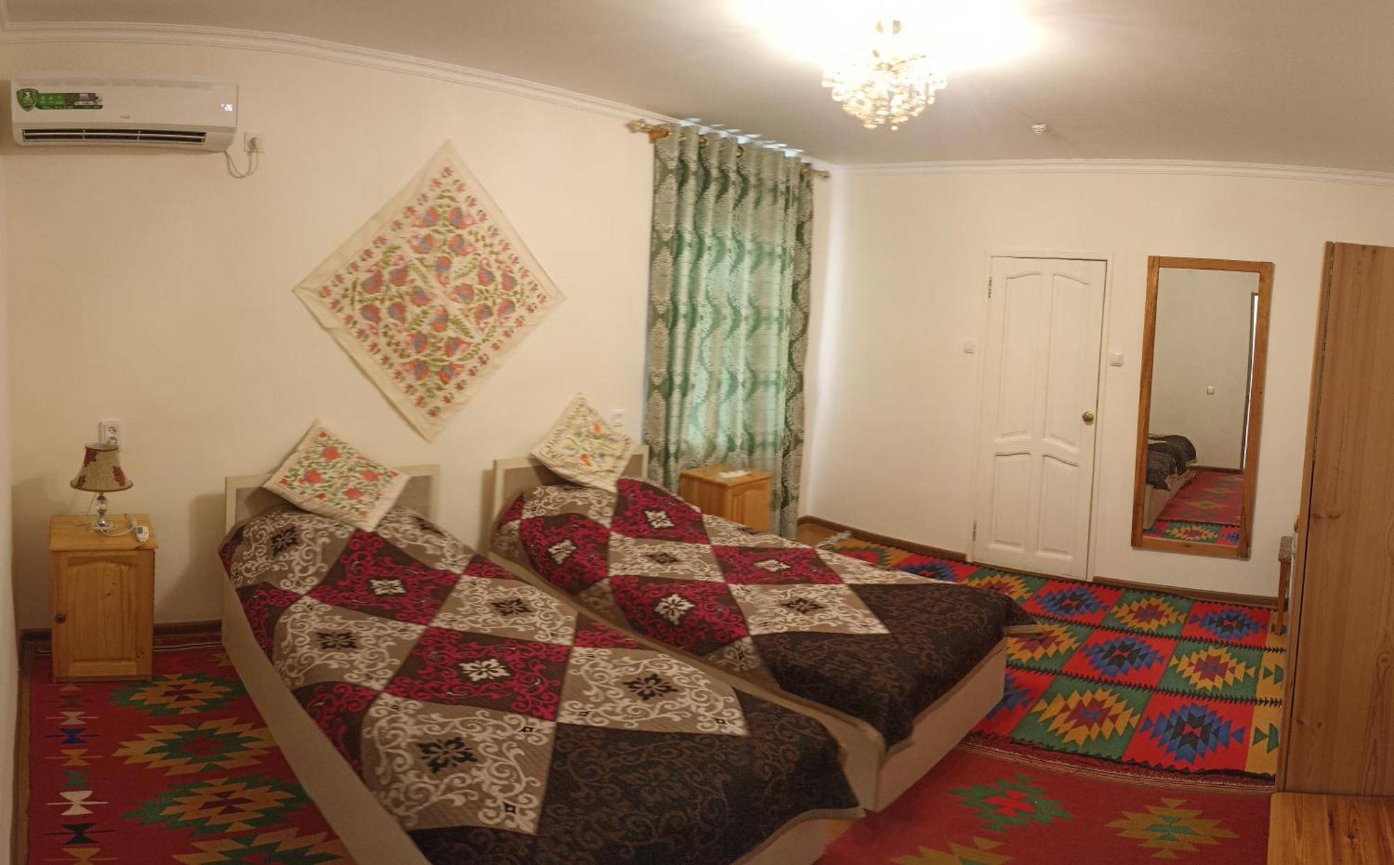Meros B&B Khiva Eksteriør bilde