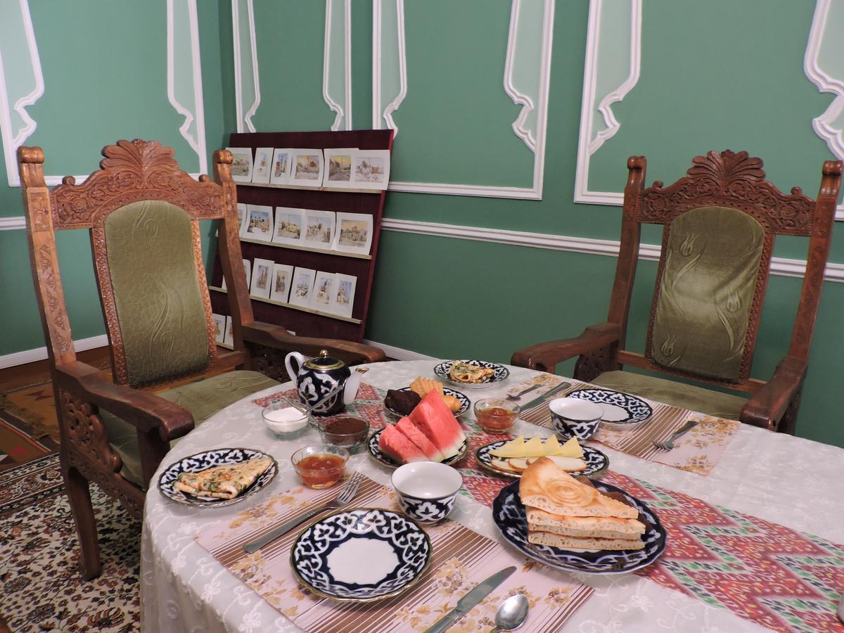 Meros B&B Khiva Eksteriør bilde