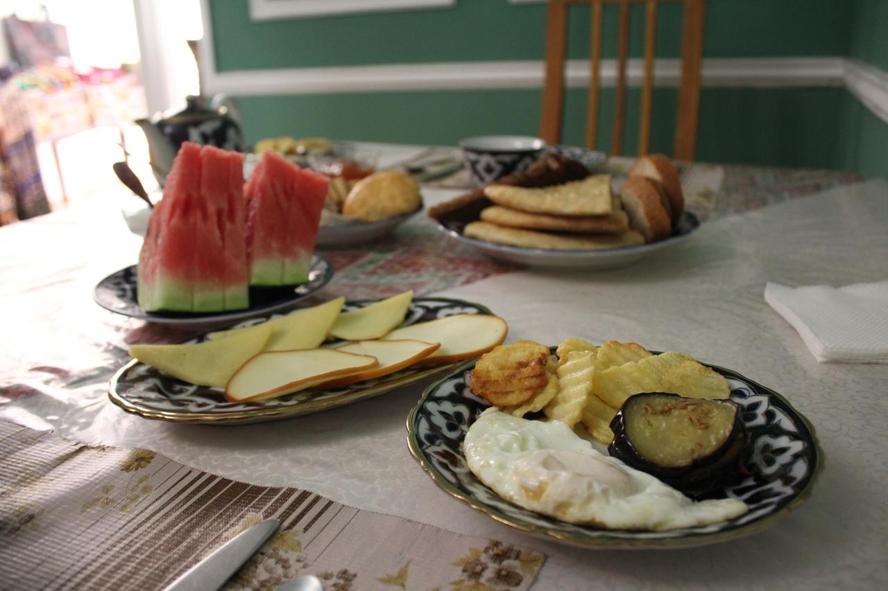 Meros B&B Khiva Eksteriør bilde