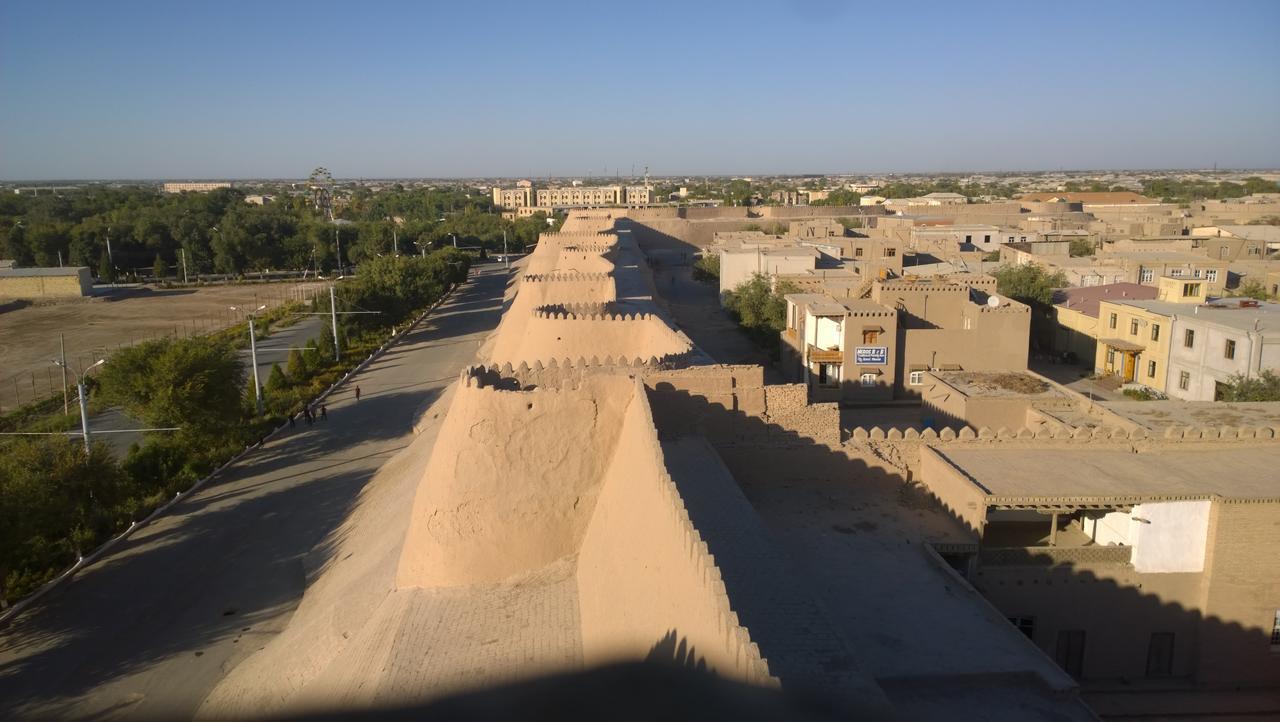 Meros B&B Khiva Eksteriør bilde