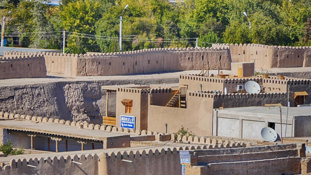 Meros B&B Khiva Eksteriør bilde