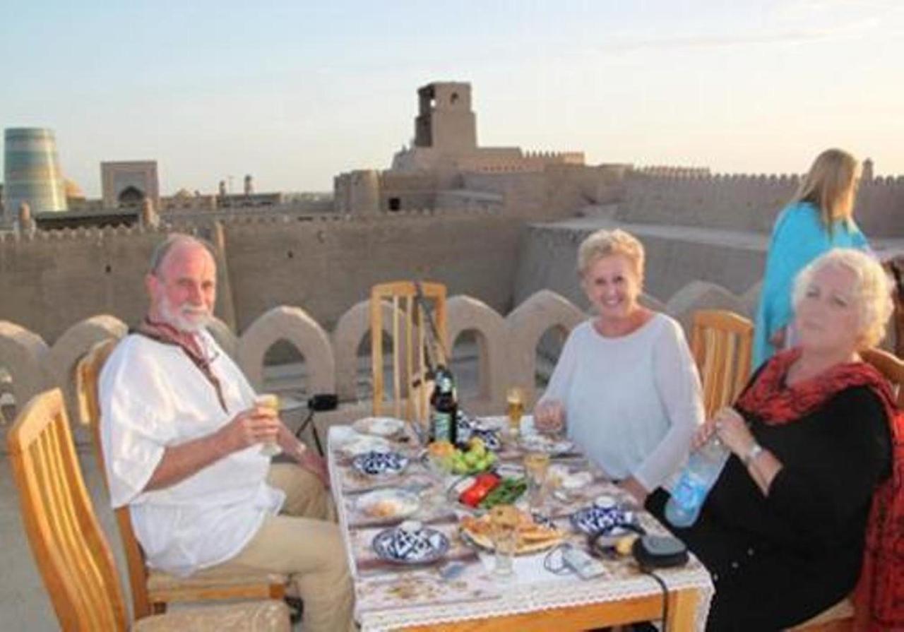 Meros B&B Khiva Eksteriør bilde