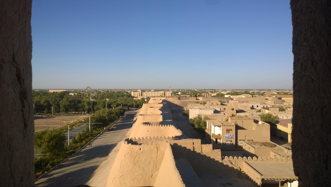 Meros B&B Khiva Eksteriør bilde
