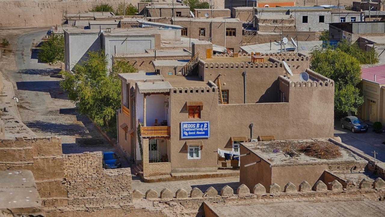 Meros B&B Khiva Eksteriør bilde