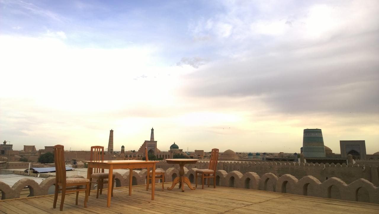 Meros B&B Khiva Eksteriør bilde