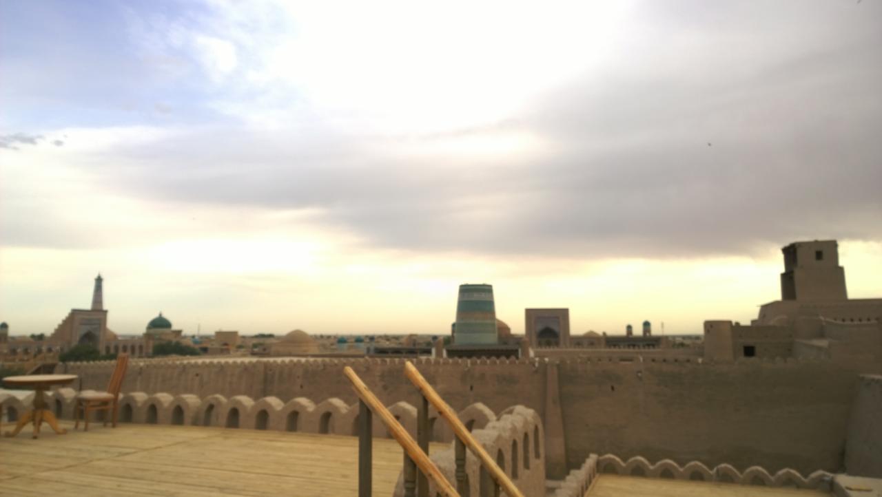 Meros B&B Khiva Eksteriør bilde