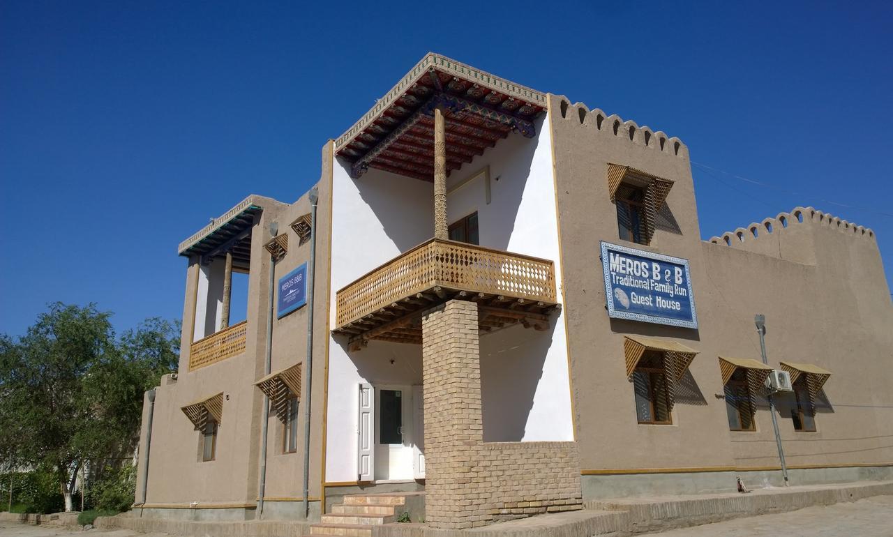 Meros B&B Khiva Eksteriør bilde