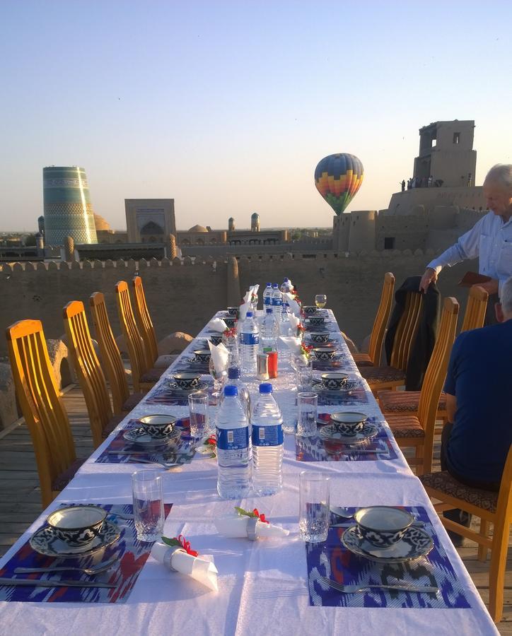 Meros B&B Khiva Eksteriør bilde