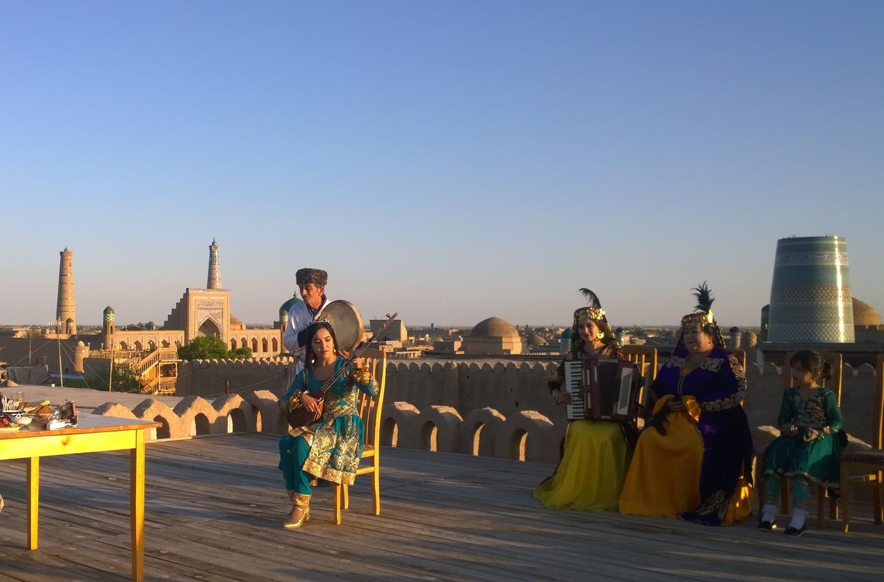 Meros B&B Khiva Eksteriør bilde