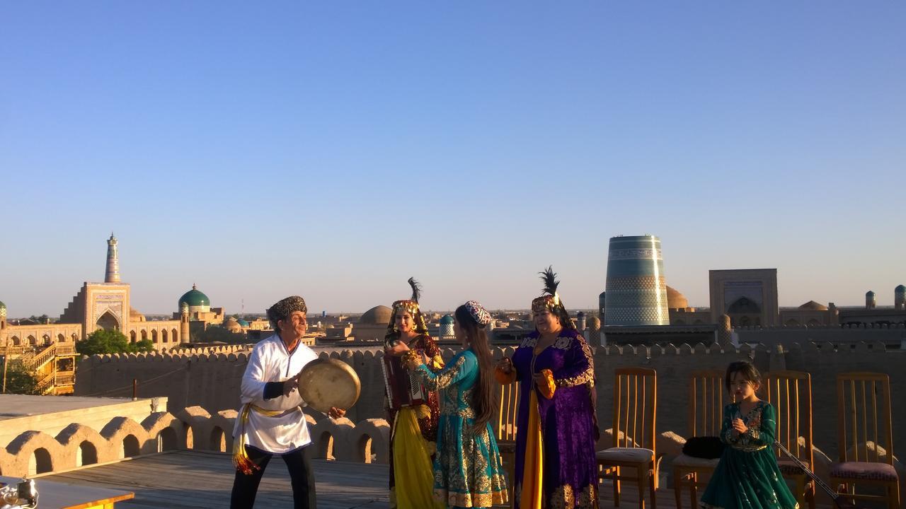 Meros B&B Khiva Eksteriør bilde