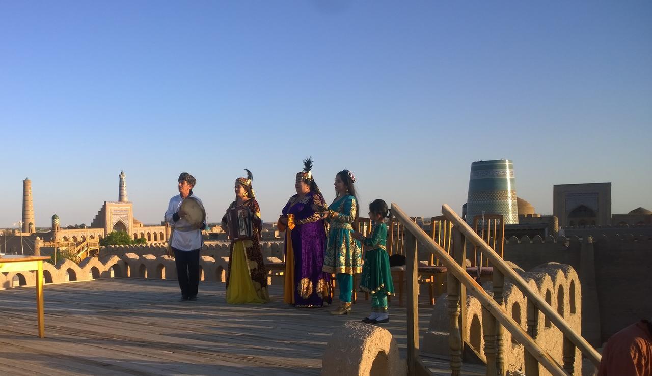 Meros B&B Khiva Eksteriør bilde
