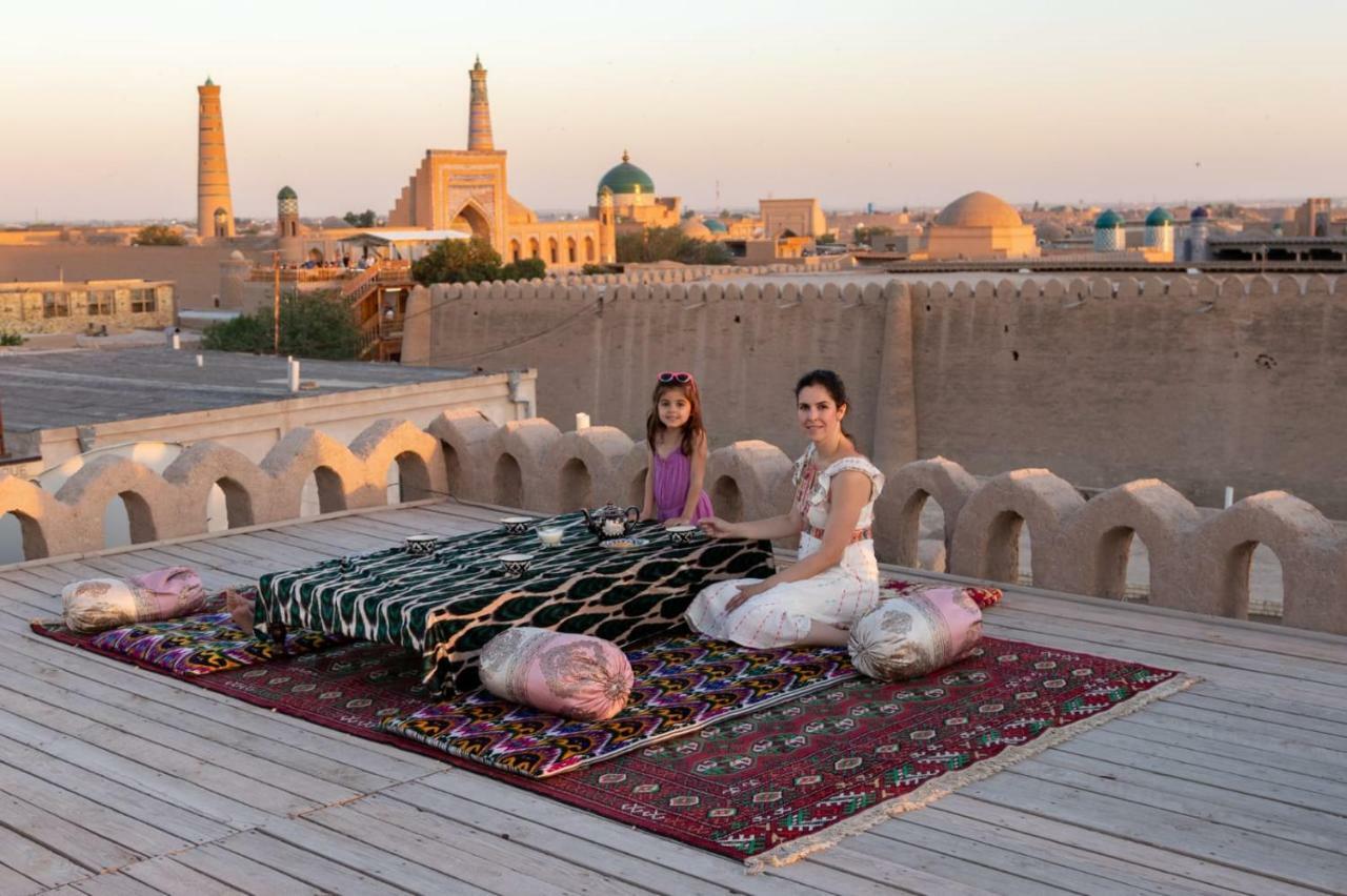 Meros B&B Khiva Eksteriør bilde